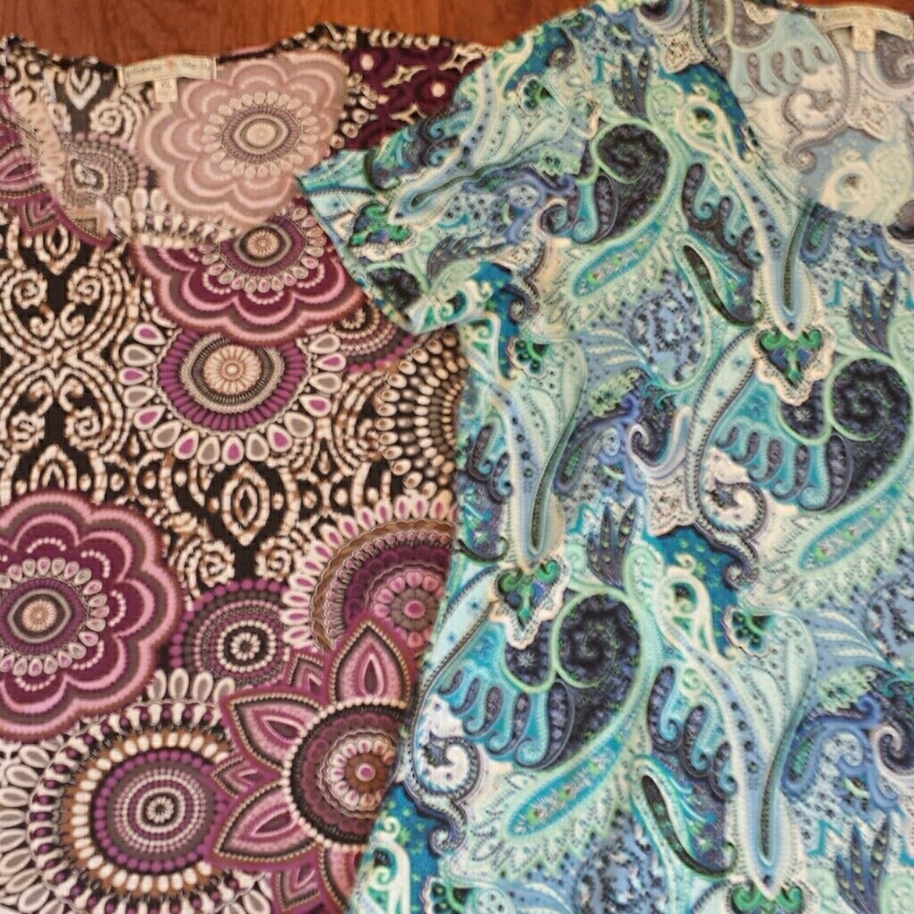 2 Women's blouses